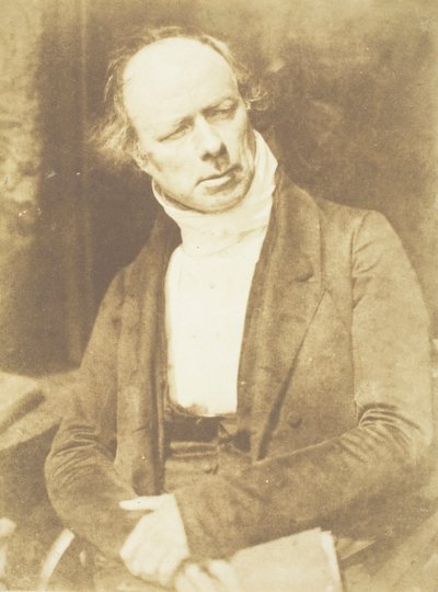 The Revd Mr Thomas Henshaw Jones by Hill and Adamson