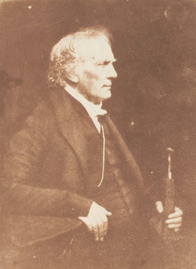 Thomas Chalmers by Hill and Adamson