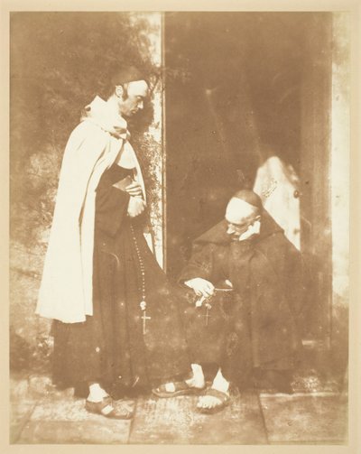 Two Friars by Hill and Adamson