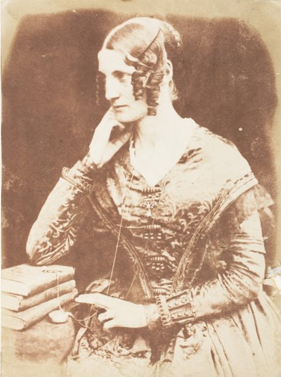 Unidentified Woman, 1843-47 by Hill and Adamson