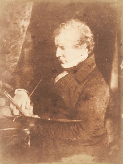 William Etty, R.A. by Hill and Adamson