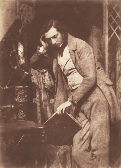 James Drummond, c. 1844 by David Octavius Hill, Robert Adamson