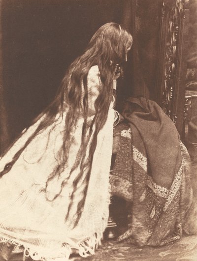 Prayer, 1843-1847 by David Octavius Hill, Robert Adamson