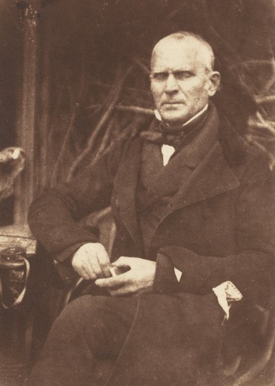 William McNab, 1843-1847 by David Octavius Hill, Robert Adamson