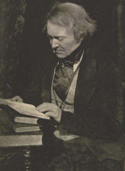 Camera Work: Mr. Rintoul, Editor Spectator by David Octavius Hill