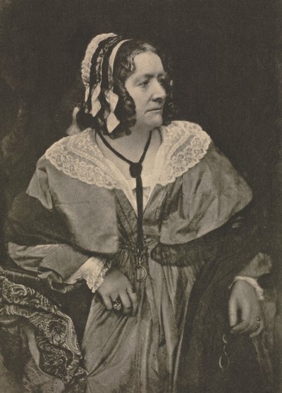 Mrs. Anna Brownell Jameson by David Octavius Hill