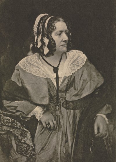 Mrs. Anna Brownell Jameson by David Octavius Hill