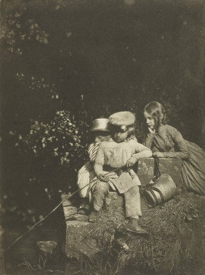 Camera Work: The Minnow Pool by David Octavius Hill