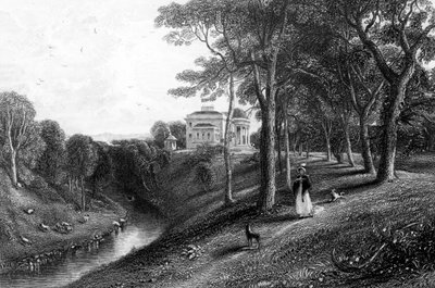 Coilsfield, engraved by J. Giles, illustration from 