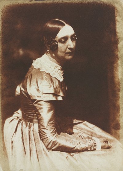 Elizabeth Rigby, later Lady Eastlake by David Octavius Hill
