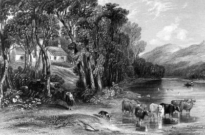 Ellisland, Illustration from 