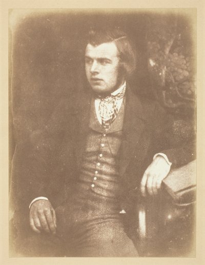 Mr. Brodie, Sculptor by David Octavius Hill