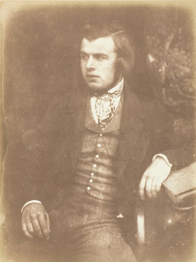 Mr. Brodie, RSA, August 25, 1845, Sculptor, Lived in Cornwell St. by David Octavius Hill