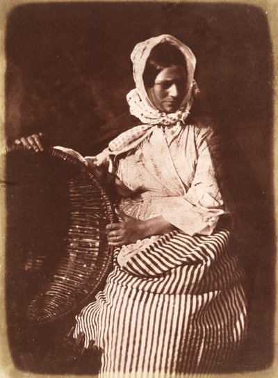 Mrs Hall, Newhaven by David Octavius Hill
