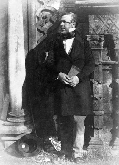 Portrait of David Roberts, R.A. by David Octavius Hill
