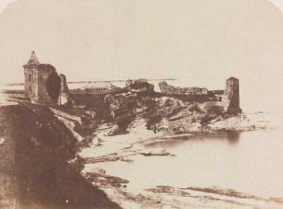 St. Andrews Castle, from the Southeast, 1846 by David Octavius Hill