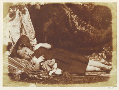 The Bedfellows by David Octavius Hill