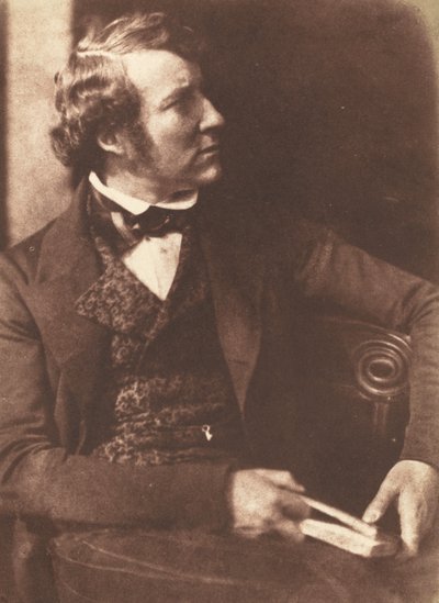 John Stuart-Wortley, 2nd Baron Wharncliffe by David Octavius Hill and Robert Adamson