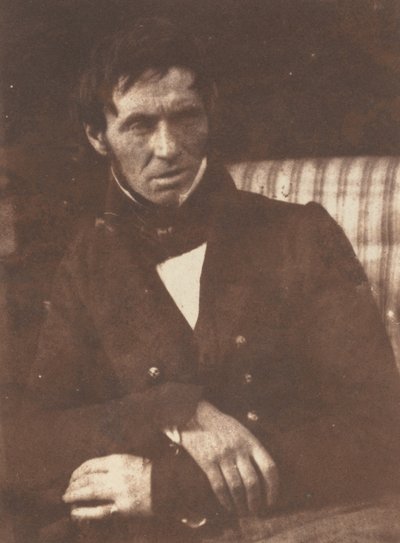 Patrick Boyle Mure Macredie by David Octavius Hill and Robert Adamson
