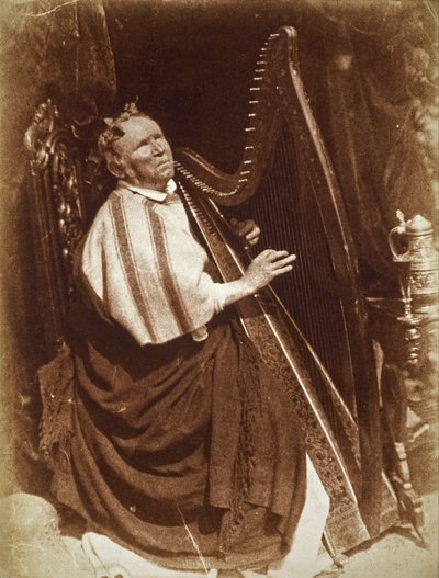Patrick Byrne, about 1794 by David Octavius Hill and Robert Adamson