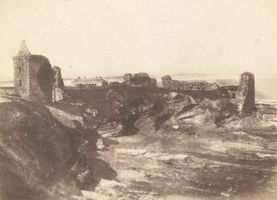 The Castle, St Andrews by David Octavius Hill and Robert Adamson