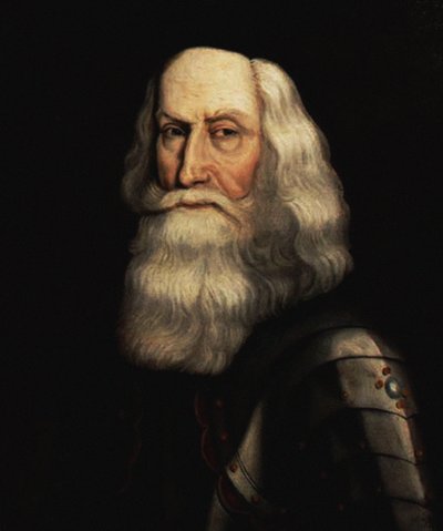 Portrait of General Thomas Tam Dalyell of The Binns by David Paton