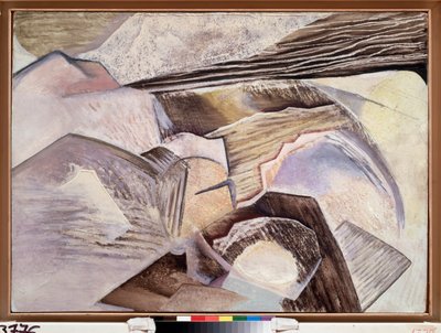 Cubist Composition by David Petrovich Sterenberg