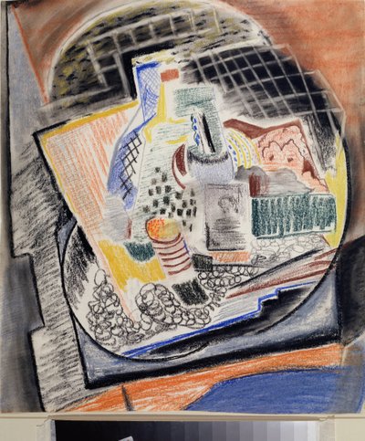 Cubist Still Life by David Petrovich Sterenberg