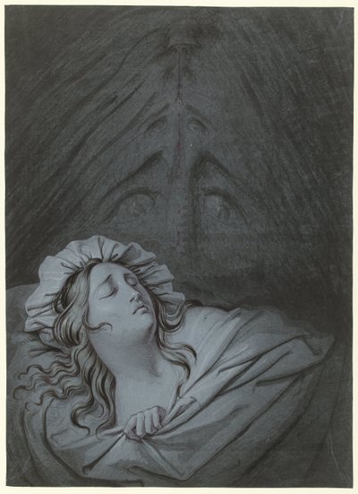 The Vision of Beatrice Cenci by David Pièrre Giottino Humbert de Superville