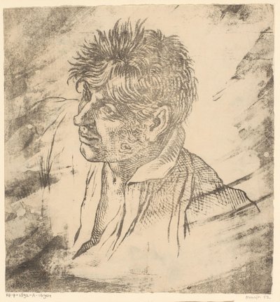 Portrait of a Man by David Pièrre Giottino Humbert de Superville
