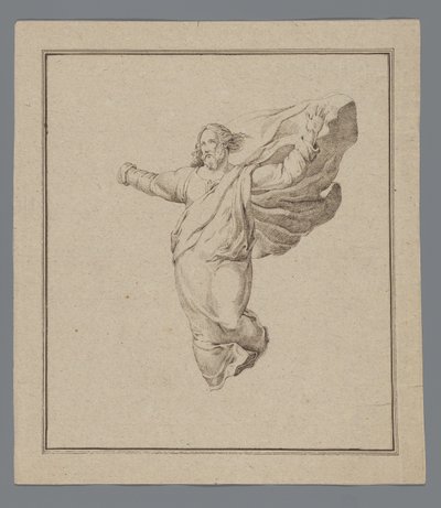 Standing Christ with Raised Arms by David Pièrre Giottino Humbert de Superville