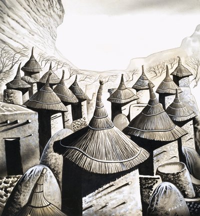 Primitive Homes: The Roof Tops of the Banani by David Pratt
