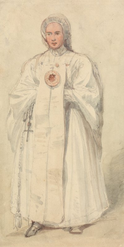 A Dame of Picpus by David Roberts