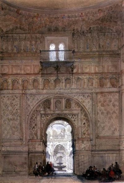 A Mosque, Cairo by David Roberts