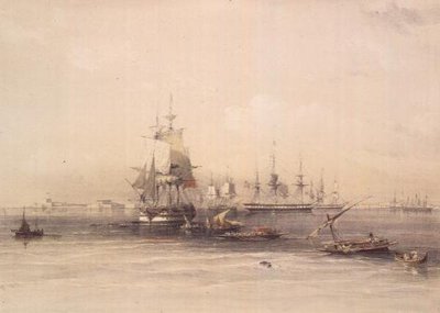 Approach to Alexandria, from 
