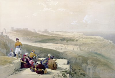Askalon, plate 57 from Volume II of 