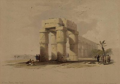 At Luxor, Thebes, Upper Egypt, from 