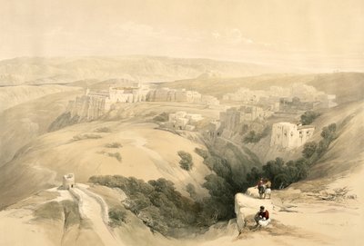 Bethlehem, April 6th 1839, plate 85 from Volume II of 