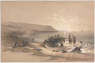Caiaphas Looking Towards Mount Carmel by David Roberts