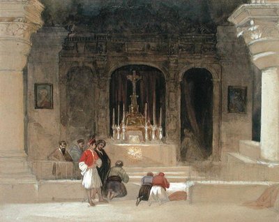 Chapel of St. Helena, Holy Sepulchre, Jerusalem, from 
