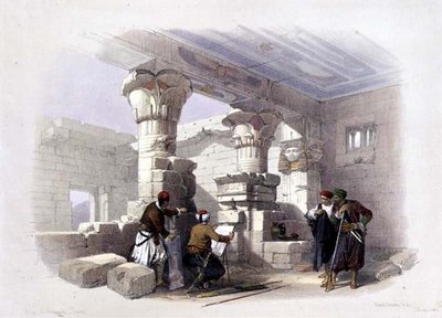 Deir Al-Madinah, Thebes, from 