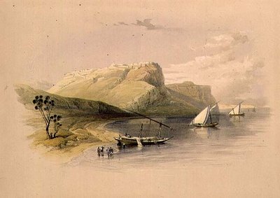Fortress of Ibrim, Nubia, from 