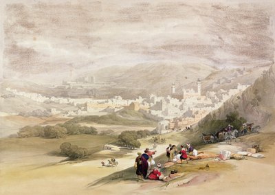 Hebron, 18th March 1839 from Volume II of 