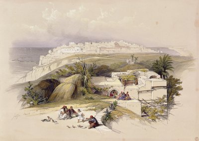 Jaffa, March 26th 1839, plate 62 from Volume II of 