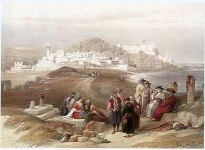 Jaffa Seen from the North by David Roberts