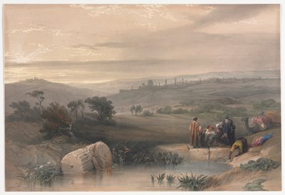 Jerusalem from the North by David Roberts