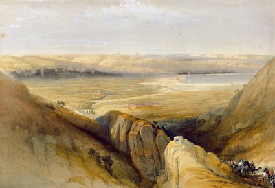 Jordan Valley, from Volume II of 