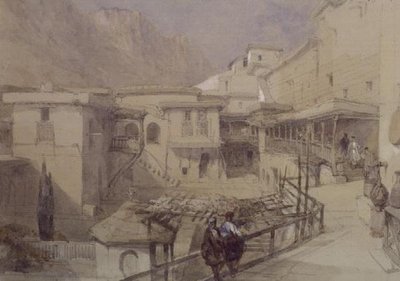Mount Sinai by David Roberts