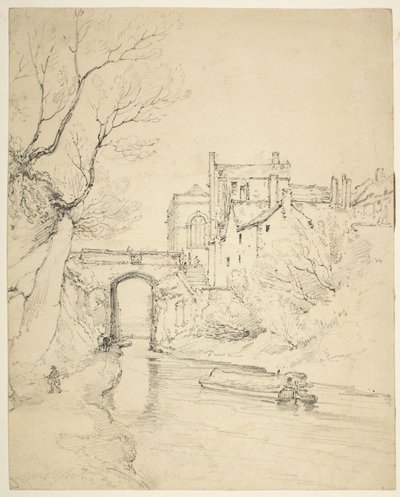 North Gate, Chester by David Roberts