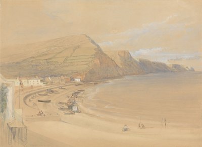 Sidmouth by David Roberts